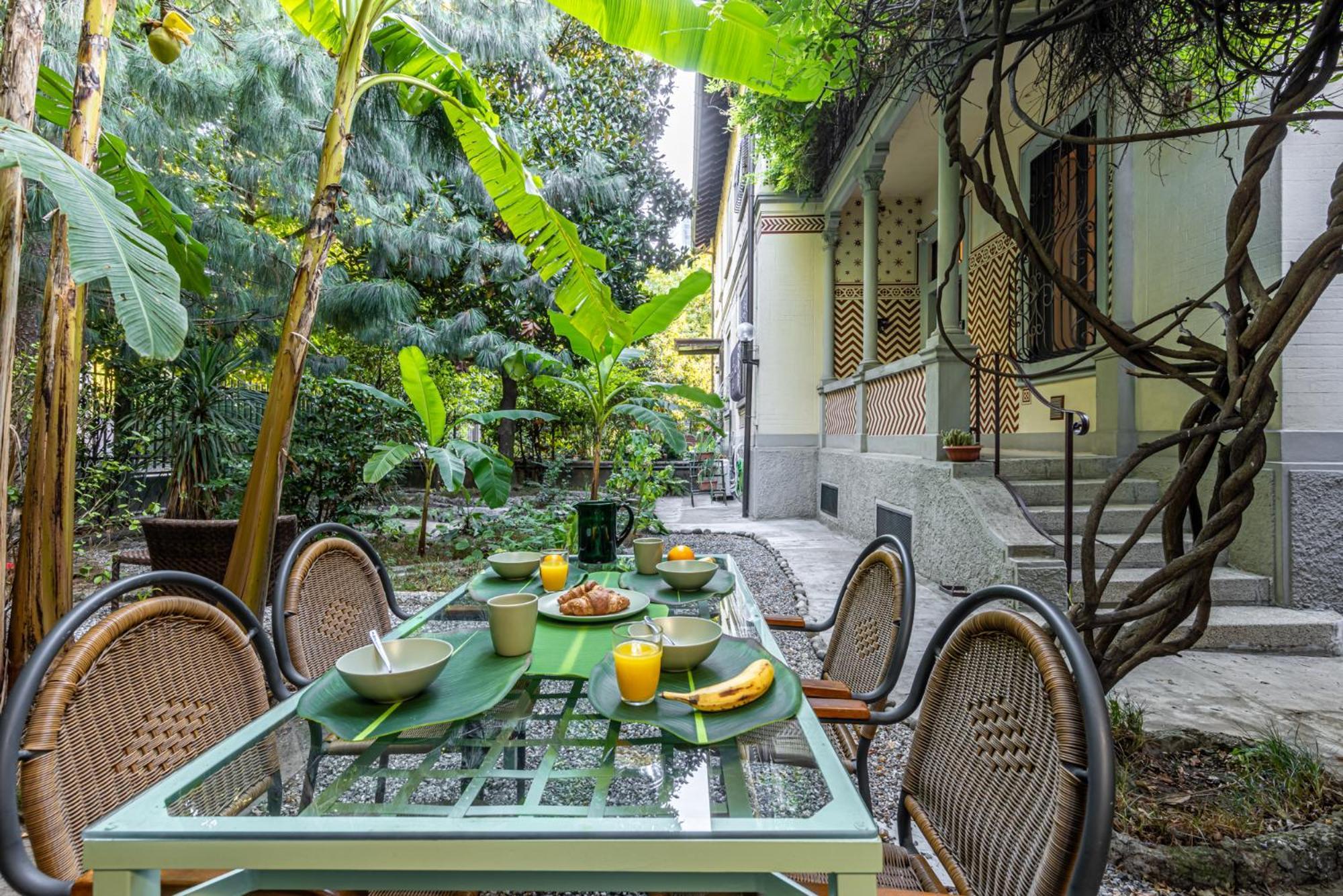 Appartement Bilocale Chic In Tropical A Due Passi Da Stazione *