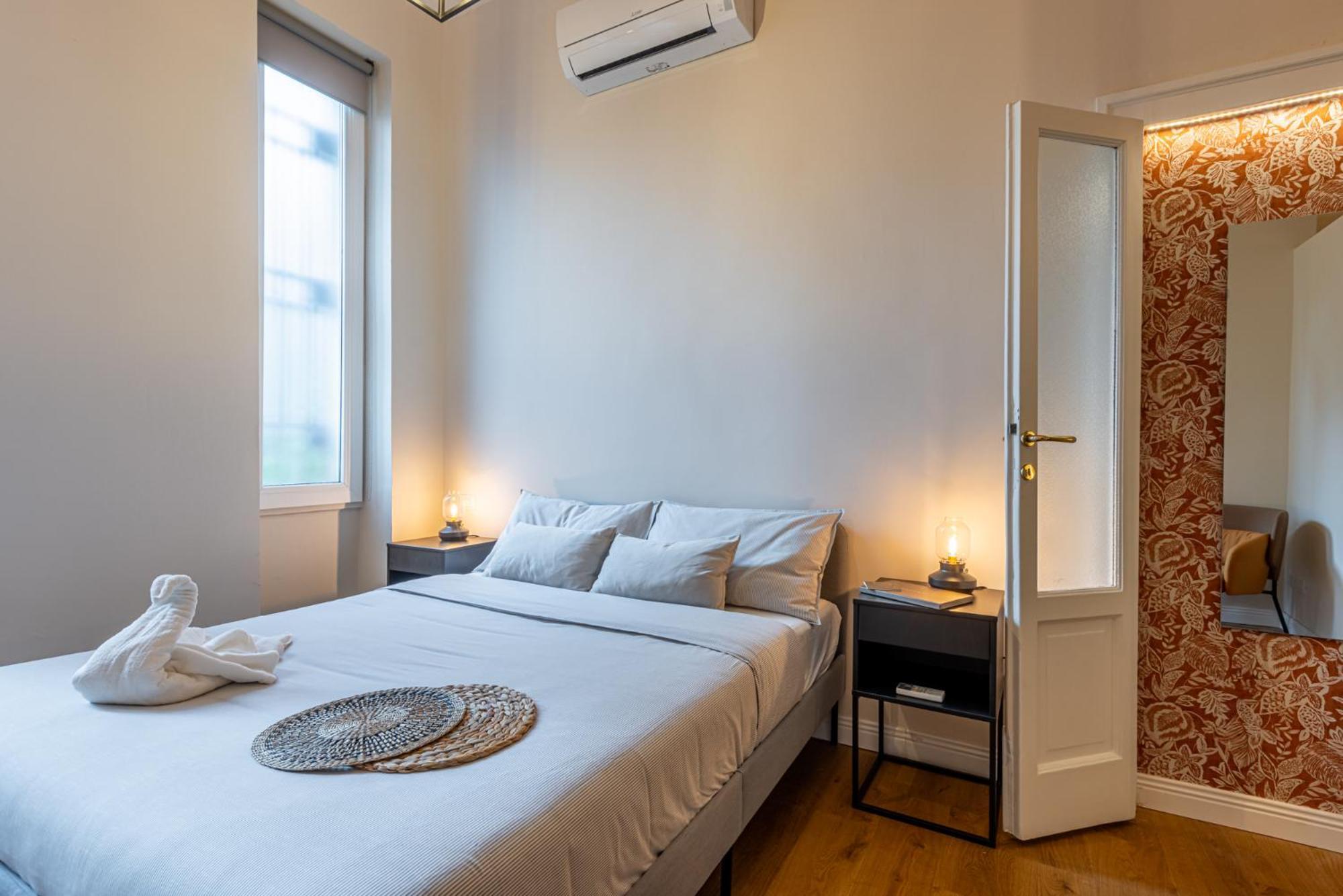 Appartement Bilocale Chic In Tropical A Due Passi Da Stazione *